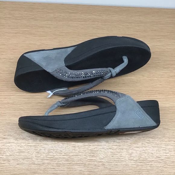 FitFlop "Crystal Swirl" Sandal - Picture 6 of 9